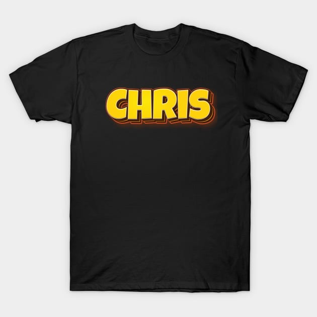 Chris T-Shirt by ProjectX23